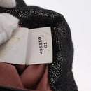 Stella McCartney Falabella Chain Hand Bag Polyester 2way Black Auth ka6425A-12