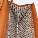 Saint Laurent Shoulder Bag Leather Brown Gold Tone Auth ka6428A-25