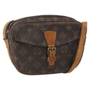 LOUIS VUITTON Monogram Jeune Fille PM Shoulder Bag M51227 LV Auth ka643-1