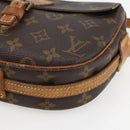 LOUIS VUITTON Monogram Jeune Fille PM Shoulder Bag M51227 LV Auth ka643-14