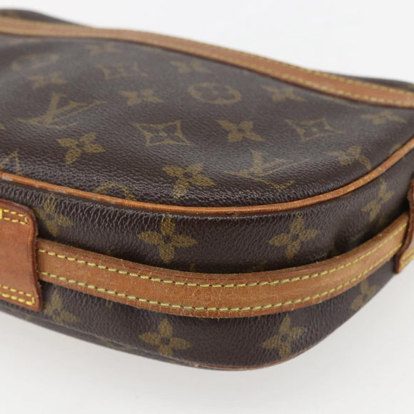 LOUIS VUITTON Monogram Jeune Fille PM Shoulder Bag M51227 LV Auth ka643