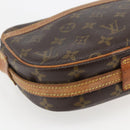 LOUIS VUITTON Monogram Jeune Fille PM Shoulder Bag M51227 LV Auth ka643-17