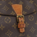 LOUIS VUITTON Monogram Jeune Fille PM Shoulder Bag M51227 LV Auth ka643-18