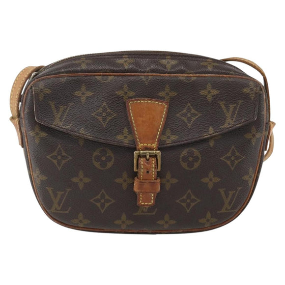 LOUIS VUITTON Monogram Jeune Fille PM Shoulder Bag M51227 LV Auth ka643