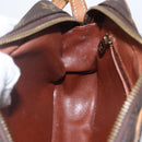 LOUIS VUITTON Monogram Jeune Fille PM Shoulder Bag M51227 LV Auth ka643-22