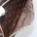 LOUIS VUITTON Monogram Jeune Fille PM Shoulder Bag M51227 LV Auth ka643-24