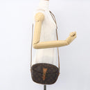 LOUIS VUITTON Monogram Jeune Fille PM Shoulder Bag M51227 LV Auth ka643-25