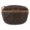 LOUIS VUITTON Monogram Jeune Fille PM Shoulder Bag M51227 LV Auth ka643-2