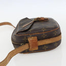 LOUIS VUITTON Monogram Jeune Fille PM Shoulder Bag M51227 LV Auth ka643-3