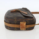 LOUIS VUITTON Monogram Jeune Fille PM Shoulder Bag M51227 LV Auth ka643-4