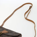 LOUIS VUITTON Monogram Jeune Fille PM Shoulder Bag M51227 LV Auth ka643-8