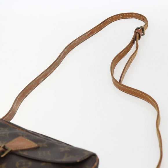 LOUIS VUITTON Monogram Jeune Fille PM Shoulder Bag M51227 LV Auth ka643