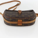 LOUIS VUITTON Monogram Jeune Fille PM Shoulder Bag M51227 LV Auth ka643-5