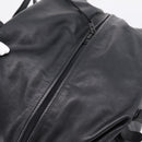 LOEWE Shoulder Bag Leather Black Gold Tone Auth ka6432V-6