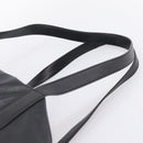 LOEWE Shoulder Bag Leather Black Gold Tone Auth ka6432V-14