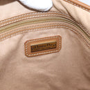 Christian Dior Honeycomb Tote Bag PVC Black Brown Auth ka6433A-17