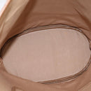 Christian Dior Honeycomb Tote Bag PVC Black Brown Auth ka6433A-12