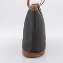 Christian Dior Honeycomb Tote Bag PVC Black Brown Auth ka6433A-4