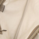 GUCCI Tote Bag Leather Gold 269945 Auth ka6435V-11