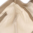 GUCCI Tote Bag Leather Gold 269945 Auth ka6435V-23