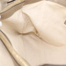GUCCI Tote Bag Leather Gold 269945 Auth ka6435V-24