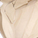 GUCCI Tote Bag Leather Gold 269945 Auth ka6435V-26