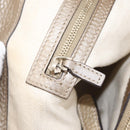 GUCCI Tote Bag Leather Gold 269945 Auth ka6435V-29