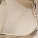 GUCCI Tote Bag Leather Gold 269945 Auth ka6435V-30