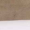 GUCCI Tote Bag Leather Gold 269945 Auth ka6435V-2