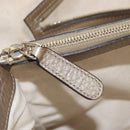 GUCCI Tote Bag Leather Gold 269945 Auth ka6435V-31