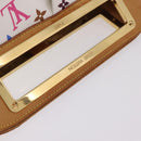 LOUIS VUITTON Monogram Multicolor Judy GM Hand Bag White M40253 LV Auth ka6439V-14