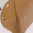 LOUIS VUITTON Monogram Multicolor Judy GM Hand Bag White M40253 LV Auth ka6439V-18