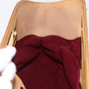 LOUIS VUITTON Monogram Multicolor Judy GM Hand Bag White M40253 LV Auth ka6439V-24