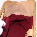 LOUIS VUITTON Monogram Multicolor Judy GM Hand Bag White M40253 LV Auth ka6439V-25