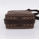 LOUIS VUITTON Damier Ebene Naviglio Shoulder Bag N45255 LV Auth ka6440A-5