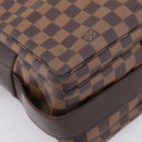 LOUIS VUITTON Damier Ebene Naviglio Shoulder Bag N45255 LV Auth ka6440A-16