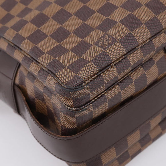 LOUIS VUITTON Damier Ebene Naviglio Shoulder Bag N45255 LV Auth ka6440A