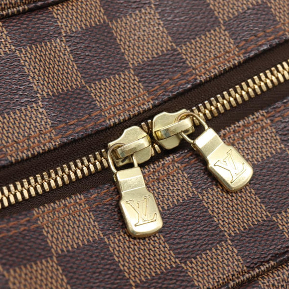 LOUIS VUITTON Damier Ebene Naviglio Shoulder Bag N45255 LV Auth ka6440A