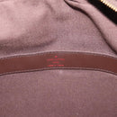 LOUIS VUITTON Damier Ebene Naviglio Shoulder Bag N45255 LV Auth ka6440A-18