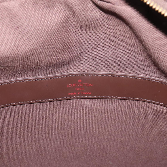 LOUIS VUITTON Damier Ebene Naviglio Shoulder Bag N45255 LV Auth ka6440A