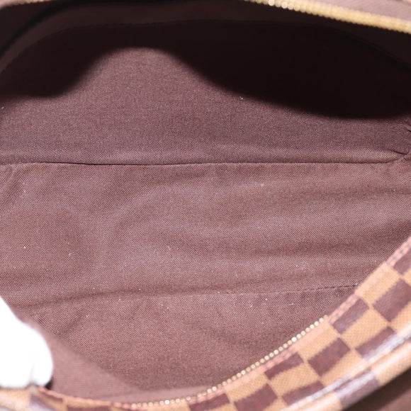 LOUIS VUITTON Damier Ebene Naviglio Shoulder Bag N45255 LV Auth ka6440A
