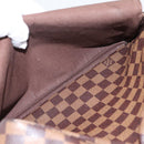 LOUIS VUITTON Damier Ebene Naviglio Shoulder Bag N45255 LV Auth ka6440A-22