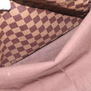 LOUIS VUITTON Damier Ebene Naviglio Shoulder Bag N45255 LV Auth ka6440A-23
