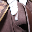 LOUIS VUITTON Damier Ebene Naviglio Shoulder Bag N45255 LV Auth ka6440A-12