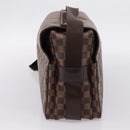 LOUIS VUITTON Damier Ebene Naviglio Shoulder Bag N45255 LV Auth ka6440A-4