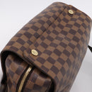 LOUIS VUITTON Damier Ebene Naviglio Shoulder Bag N45255 LV Auth ka6440A-6