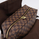 LOUIS VUITTON Damier Ebene Naviglio Shoulder Bag N45255 LV Auth ka6440A-7