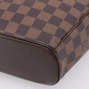 LOUIS VUITTON Damier Ebene Ipanema GM Shoulder Bag N51292 LV Auth ka6441A-15