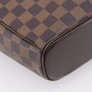 LOUIS VUITTON Damier Ebene Ipanema GM Shoulder Bag N51292 LV Auth ka6441A-16