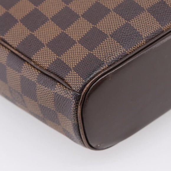 LOUIS VUITTON Damier Ebene Ipanema GM Shoulder Bag N51292 LV Auth ka6441A